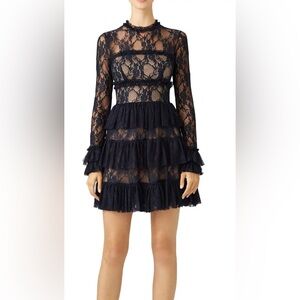 Bailey 44 Feeding Circle Lace Dress